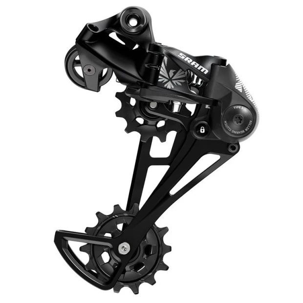 Dérailleur Arrière Sram NX Eagle 12v - Longue Chape - Noir 3 Dérailleur Arrière Sram NX Eagle 12v - Longue Chape - Noir