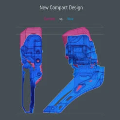 Dérailleur Avant Route Shimano Ultegra FD-R8150 Di2 2x12V -Vélo Offre Speciale derailleur avant route shimano ultegra fd r8150 di2 2x12v 3