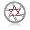 Disque XLC BR-X59 203 Mm Rouge/argent Usiné CNC -Vélo Offre Speciale disque xlc br x59 203 mm rouge argent usine cnc