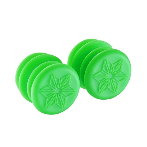 Embout De Guidon Supacaz Endz - Vert 3 Embout De Guidon Supacaz Endz - Vert