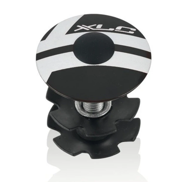 Bouchon A-Head XLC AP-S01 1.1/8 Alu - Noir 3 Bouchon A-Head XLC AP-S01 1.1/8 Alu - Noir