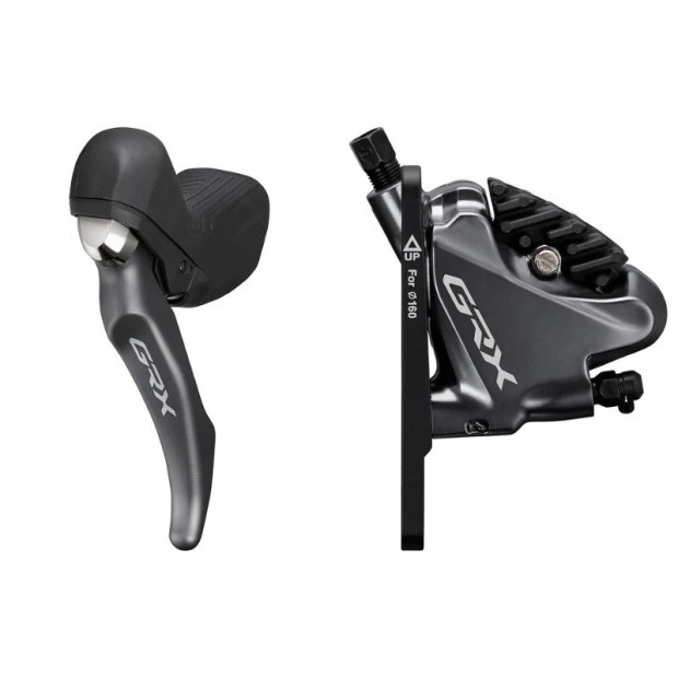 Frein à Disque Hydraulique Complet Shimano GRX ST-RX810- Avant 3 Frein à Disque Hydraulique Complet Shimano GRX ST-RX810- Avant