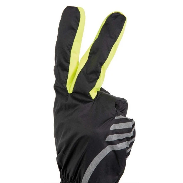 Gants Imperméables Tucano Urbano Gordon Nano Plus Noir/Jaune 4 Gants Imperméables Tucano Urbano Gordon Nano Plus Noir/Jaune – Image 2