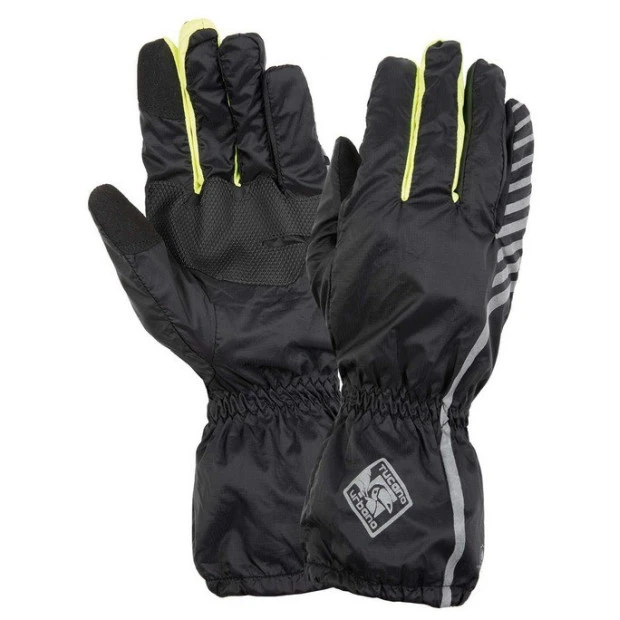 Gants Imperméables Tucano Urbano Gordon Nano Plus Noir/Jaune 3 Gants Imperméables Tucano Urbano Gordon Nano Plus Noir/Jaune