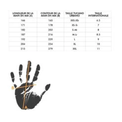 Gants/Moufles Tucano Urbano Spider Gris Urbain -Vélo Offre Speciale gants moufles tucano urbano spider gris urbain 4