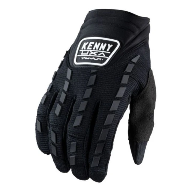 Gants VTT Kenny Tinanium Noir 3 Gants VTT Kenny Tinanium Noir