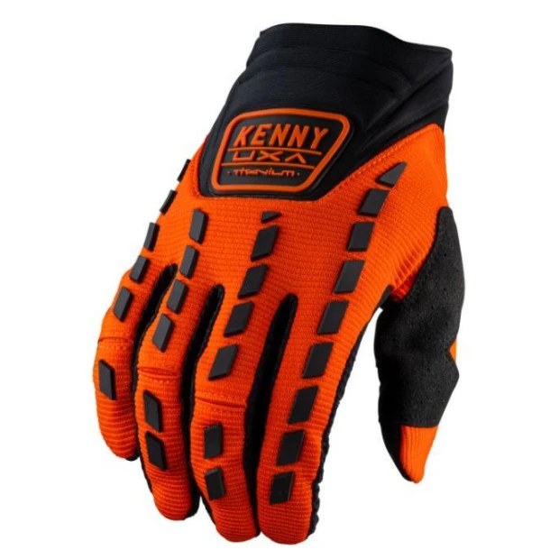 Gants VTT Kenny Tinanium Orange 3 Gants VTT Kenny Tinanium Orange