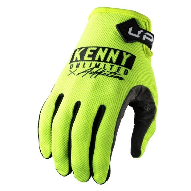 Gants VTT Kenny Up - Jaune 3 Gants VTT Kenny Up - Jaune