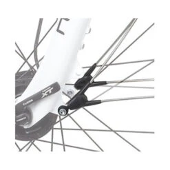 Garde-boue SKS Bluemels Trekking 28' 11186 45 Mm [Spécial Câble électrique] - Argent -Vélo Offre Speciale garde boue sks bluemels trekking 28 11186 45 mm special cable electrique argent 2