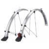 Garde-boue SKS Bluemels Trekking 28' 11188 53 Mm [Spécial Câble électrique] - Argent -Vélo Offre Speciale garde boue sks bluemels trekking 28 11188 53 mm special cable electrique argent