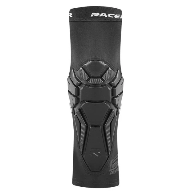 Genouillère Racer Flexair Noir 4 Genouillère Racer Flexair Noir – Image 2