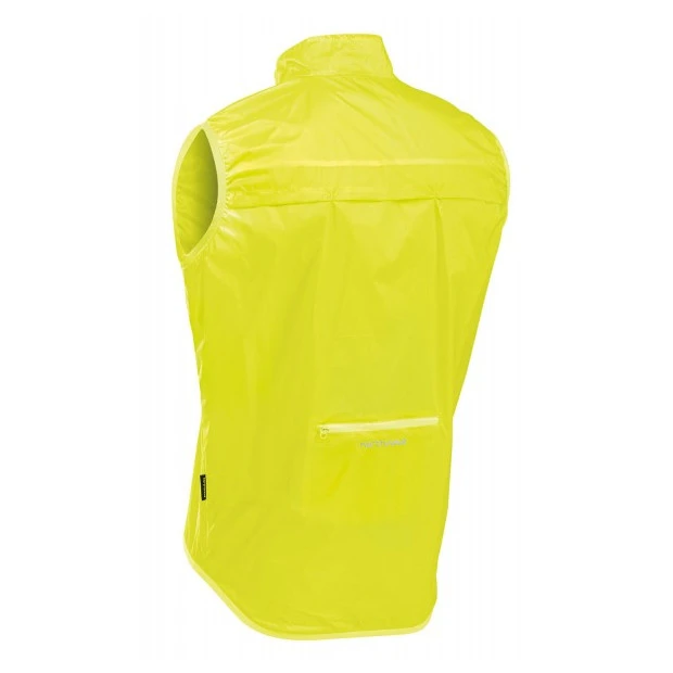 Gilet Coupe-Vent Northwave Breeze 3 Jaune 4 Gilet Coupe-Vent Northwave Breeze 3 Jaune – Image 2
