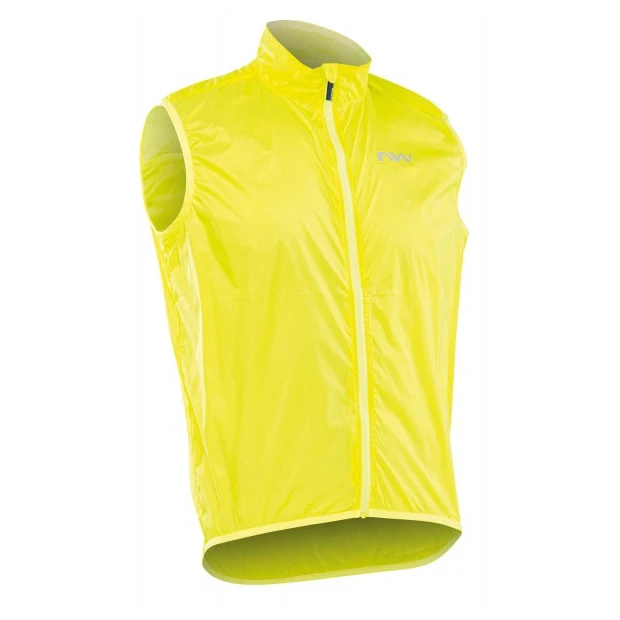 Gilet Coupe-Vent Northwave Breeze 3 Jaune 3 Gilet Coupe-Vent Northwave Breeze 3 Jaune