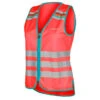 Gilet De Sécurité Wowow Lucy Rouge 2 Gilet De Sécurité Wowow Lucy Rouge -Vélo Offre Speciale gilet de securite wowow lucy rouge