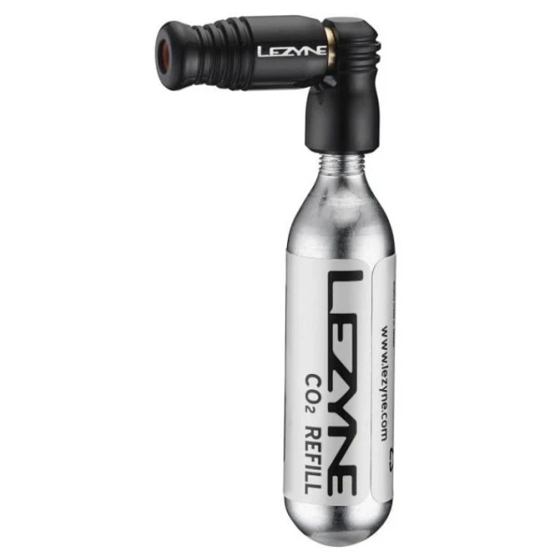 Gonfleur CO2 Lezyne Trigger Speed Drive + Cartouche 16g 4 Gonfleur CO2 Lezyne Trigger Speed Drive + Cartouche 16g – Image 2