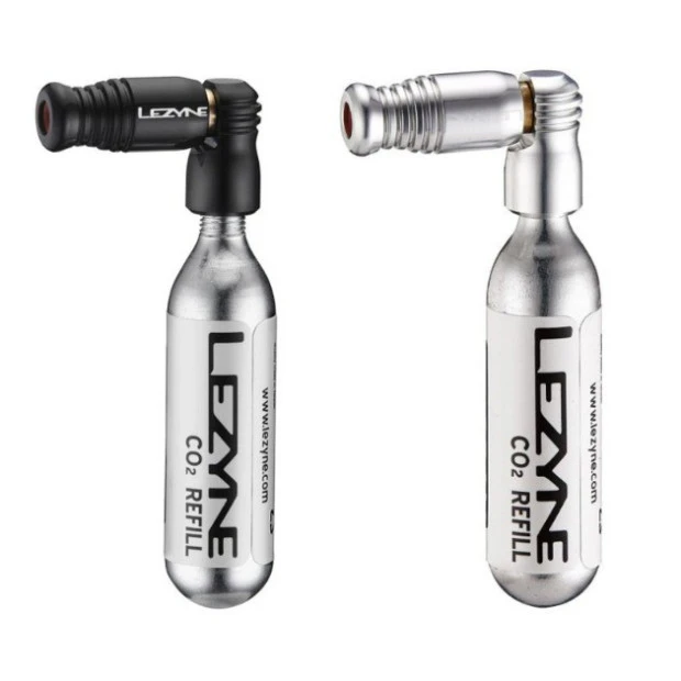 Gonfleur CO2 Lezyne Trigger Speed Drive + Cartouche 16g 3 Gonfleur CO2 Lezyne Trigger Speed Drive + Cartouche 16g