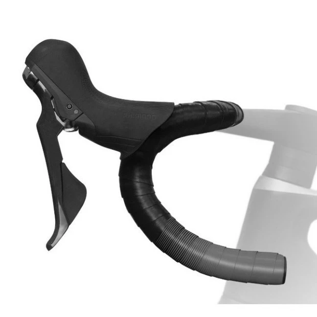 Guidoline Fizik Vento Microtex Tacky Bicolore - 2 Mm - Noir-Gris 4 Guidoline Fizik Vento Microtex Tacky Bicolore - 2 Mm - Noir-Gris – Image 2