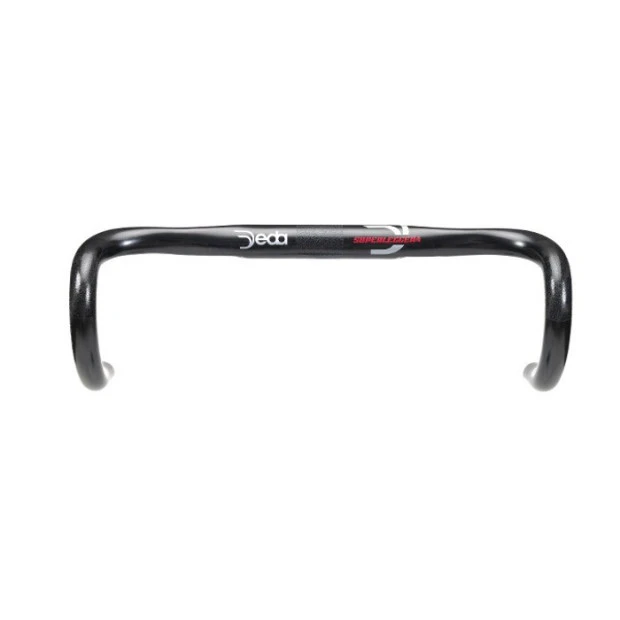 Deda-elementi Guidon Deda Elementi Superleggera - Noir Poli - 31.8 Mm 5 Deda-elementi Guidon Deda Elementi Superleggera - Noir Poli - 31.8 Mm – Image 3