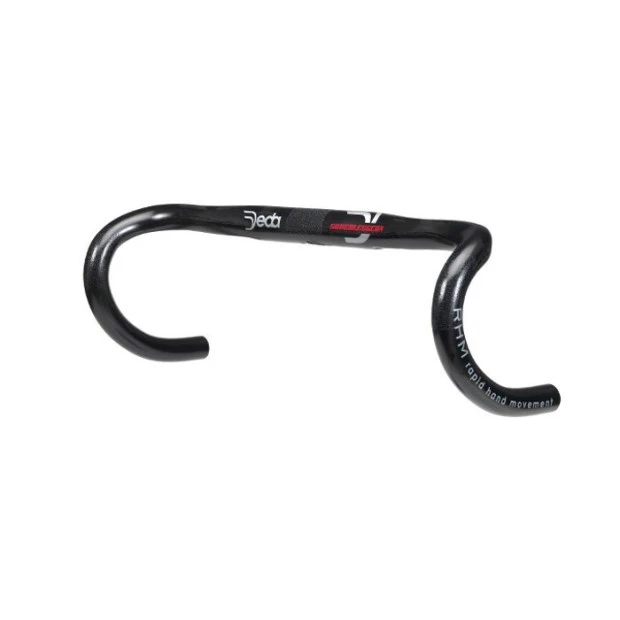 Deda-elementi Guidon Deda Elementi Superleggera - Noir Poli - 31.8 Mm 6 Deda-elementi Guidon Deda Elementi Superleggera - Noir Poli - 31.8 Mm – Image 4