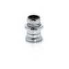 Jeu De Direction XLC HS-S01 - 1" - Ø 22.2/34.0/27.0 Mm - Argent -Vélo Offre Speciale jeu de direction 1 cone 27 mm chrome