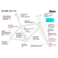 Jeu De Direction Head Fit 3 Look 695 - DTCD/0277668