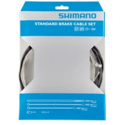 Kit Câblerie Frein Standard Shimano Y80098022 - Noir