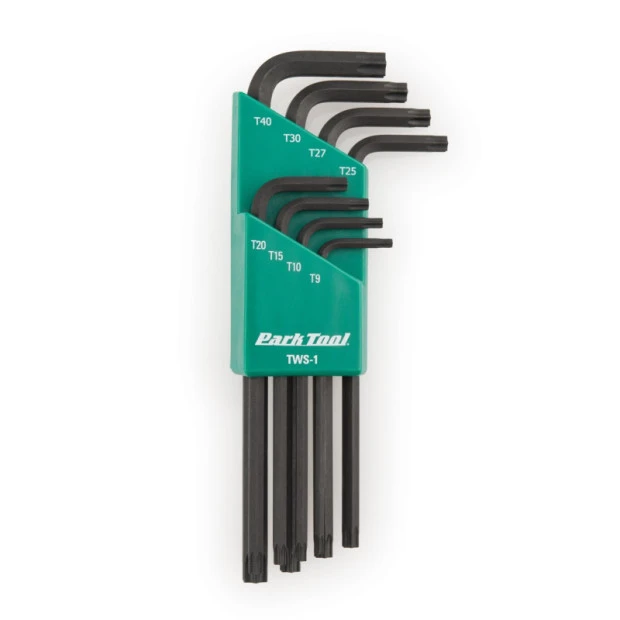 Kit De Clés Torx Park Tool - TWS-1 3 Kit De Clés Torx Park Tool - TWS-1