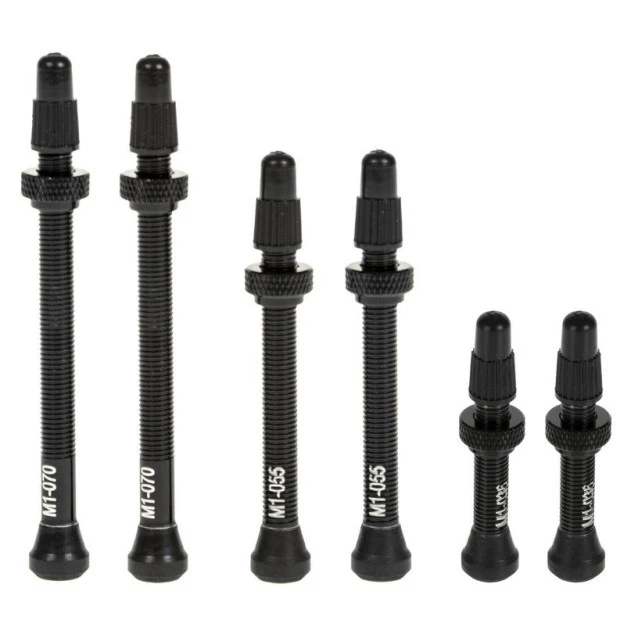 Kit De Valves Tubeless Fulcrum 2-Way Fit 55 Mm 3 Kit De Valves Tubeless Fulcrum 2-Way Fit 55 Mm