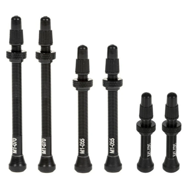 Kit De Valves Tubeless Fulcrum 2-Way Fit 90 Mm 3 Kit De Valves Tubeless Fulcrum 2-Way Fit 90 Mm