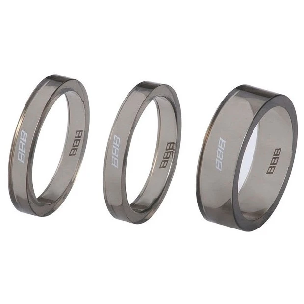 Kit Entretoise BBB Transspace BHP37 1' 1/8 ( 5 / 5 / 10) - Fumé 3 Kit Entretoise BBB Transspace BHP37 1' 1/8 ( 5 / 5 / 10) - Fumé