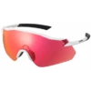 Lunettes Shimano Equinox 4 Blanc Métallique Verres Road