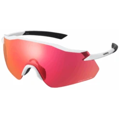 Lunettes Shimano Equinox 4 Blanc Métallique Verres Road