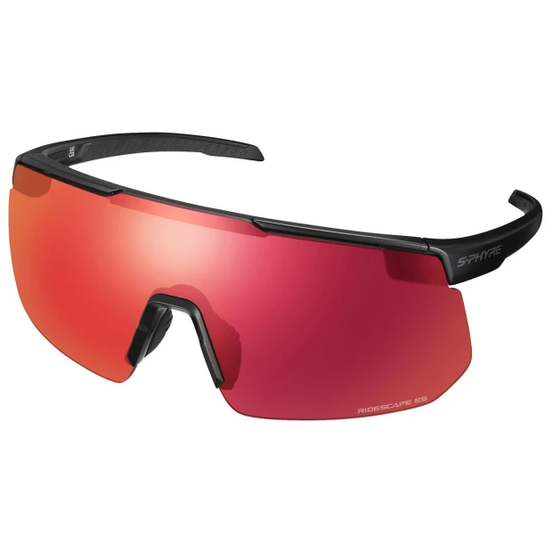 Lunettes Shimano S-Phyre 2 Noir Mat Verres Extra Sunny 3 Lunettes Shimano S-Phyre 2 Noir Mat Verres Extra Sunny