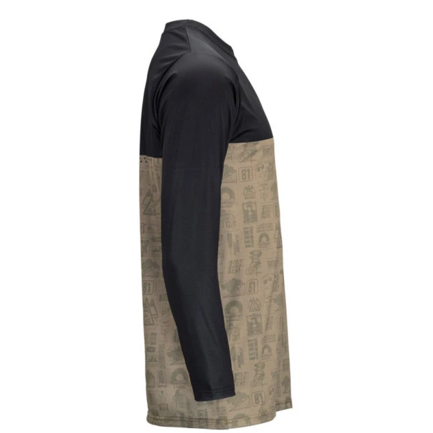 Maillot Enduro Manches Longues Kenny Charger Kaki 5 Maillot Enduro Manches Longues Kenny Charger Kaki – Image 3