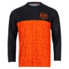 Maillot Enduro Manches Longues Kenny Charger Orange