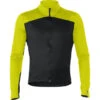 Maillot Hiver Mavic Cosmic Thermo Noir/Jaune -Vélo Offre Speciale maillot hiver mavic cosmic thermo noir jaune