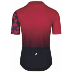 Maillot Homme Assos Equipe RS Summer Rouge -Vélo Offre Speciale maillot homme assos equipe rs summer rouge 2