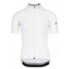 Maillot Homme Assos MILLE GT C2 Blanc -Vélo Offre Speciale maillot homme assos mille gt summer blanc
