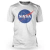 Maillot Manches Courtes Loose Riders Nasa Emblem Blanc -Vélo Offre Speciale maillot manches courtes loose riders nasa emblem blanc