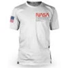 Maillot Manches Courtes Loose Riders Nasa Flight Crew Blanc 2 Maillot Manches Courtes Loose Riders Nasa Flight Crew Blanc -Vélo Offre Speciale maillot manches courtes loose riders nasa flight crew blanc