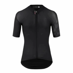 Maillot Route Assos Equipe RS S9 Targa Noir