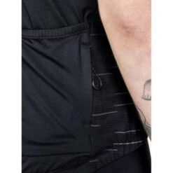 Maillot Route Homme Craft Advanced Endur Lumen Noir -Vélo Offre Speciale maillot route homme craft advanced endur lumen noir 2