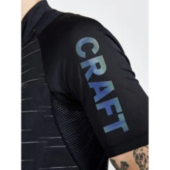 Maillot Route Homme Craft Advanced Endur Lumen Noir -Vélo Offre Speciale maillot route homme craft advanced endur lumen noir 3