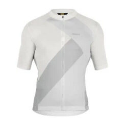 Maillot Route Mavic Ksyrium Blanc