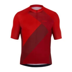 Maillot Route Mavic Ksyrium Rouge