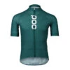 Maillot Route POC Essential Road Logo Bleu Dioptase -Vélo Offre Speciale maillot route poc essential road logo bleu dioptase