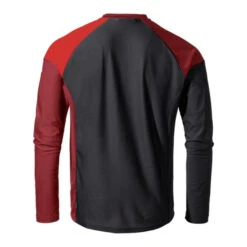 Maillot VTT Manches Longues Vaude Moab LS VI Rouge Brillant 7 Maillot VTT Manches Longues Vaude Moab LS VI Rouge Brillant -Vélo Offre Speciale maillot vtt manches longues vaude moab ls vi rouge brillant 1