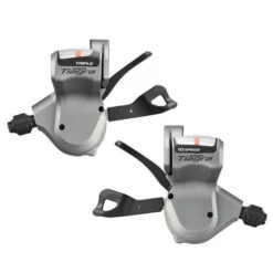 Manettes De Dérailleur Shimano Tiagra SL-4600 - Cintre Plat - 3x10 Vitesses