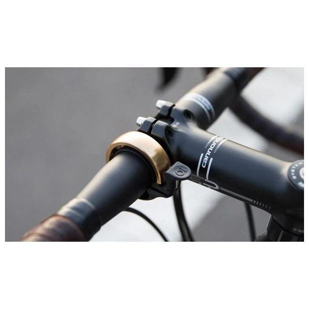 Mini Sonnette Knog Oi - Argent 4 Mini Sonnette Knog Oi - Argent – Image 2