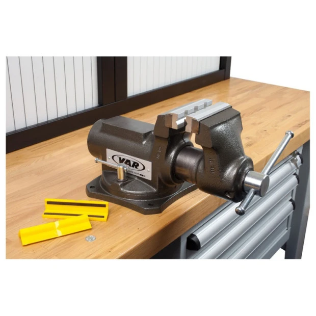 Mors Pour Etau Var DV-09400 Aluminium 125mm 4 Mors Pour Etau Var DV-09400 Aluminium 125mm – Image 2